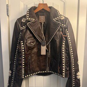 Double D Ranch Behren's Biker Jacket